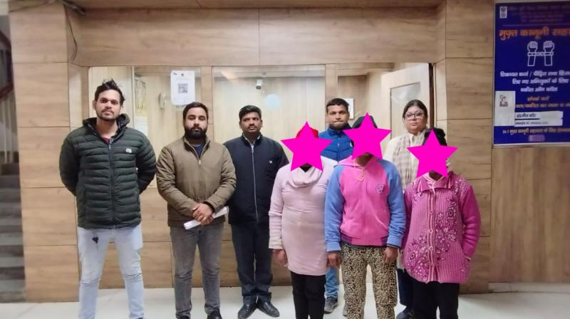 Big success for Jharkhand Police, two human traffickers arrested, 19 girls including 14 minors freed