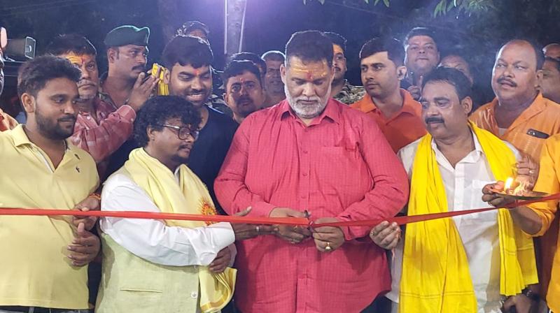 Shravani fair, free service stalls inaugurated by MP Pappu Yadav news in hindi