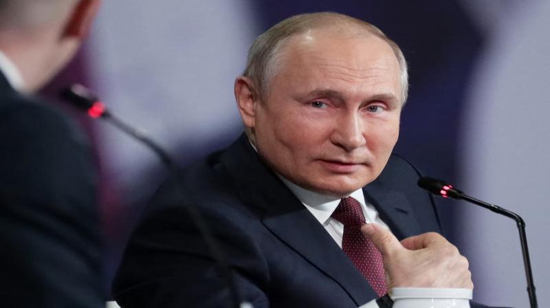 Vladimir Putin becomes President of Russia for the 5th time News In Hindi