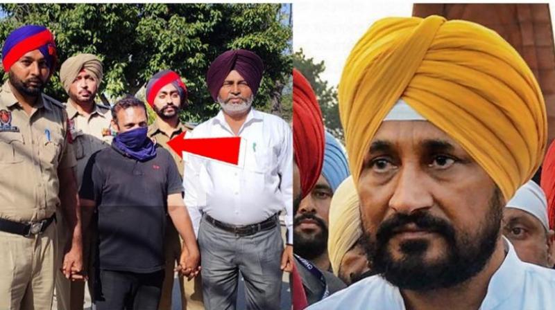 Man demanding ransom of Rs 2 crore from former CM Charanjit Channi arrested news in hindi