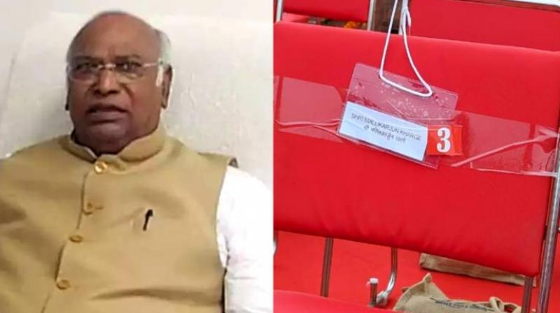 Mallikarjun Kharge did not go to Red Fort on the occasion of Independence Day