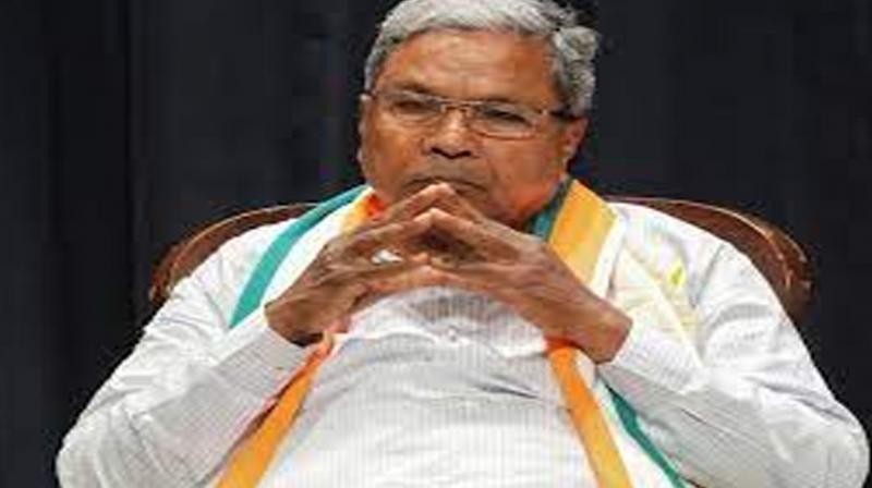 Chief Minister Siddaramaiah