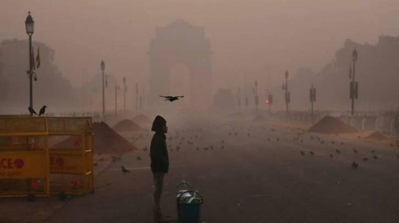 The minimum temperature in Delhi was 8.3 degree Celsius.