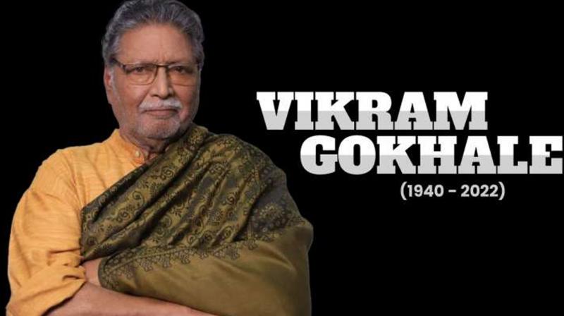 Veteran actor Vikram Gokhale passed away