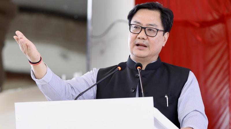 Government doing everything possible to strengthen judicial system: Rijiju