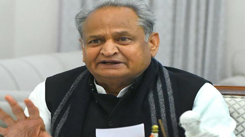 cm gehlot (file photo)