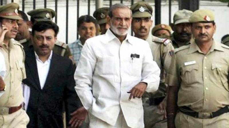  Verdict on framing charges against Sajjan Kumar deferred