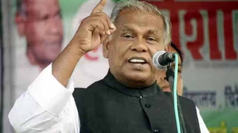 Former Chief Minister of Bihar Jitan Ram Manjhi (file photo)