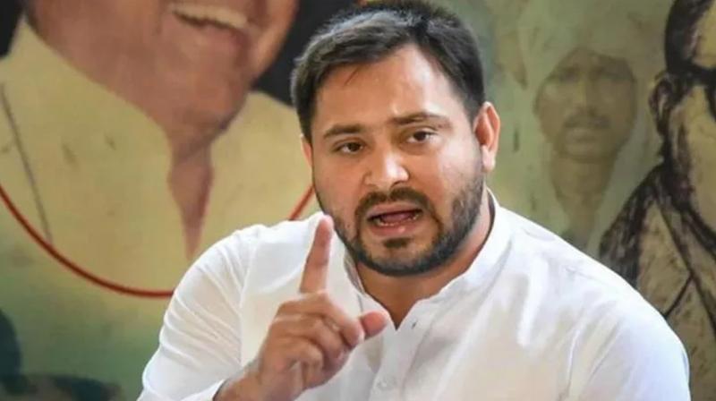 The BJP government at the center is afraid of the Lok Sabha elections: Tejashwi Yadav