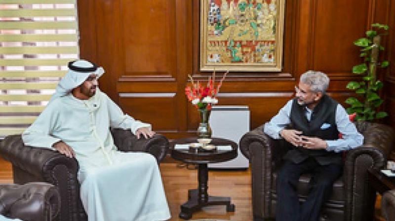 UAE looks forward to contributing to India's efforts to achieve 500 GW of clean energy target: Al Jaber (फोटो साभार PTI)