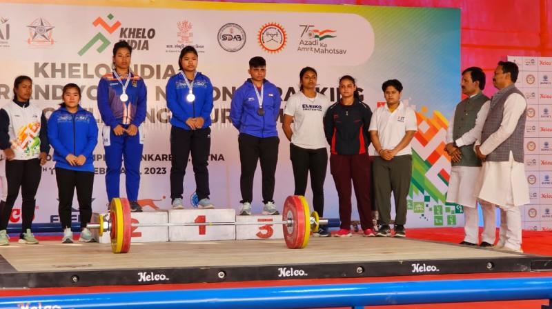 winning players of 64 kg weight category