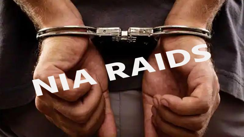 NIA raids across the country, six people arrested