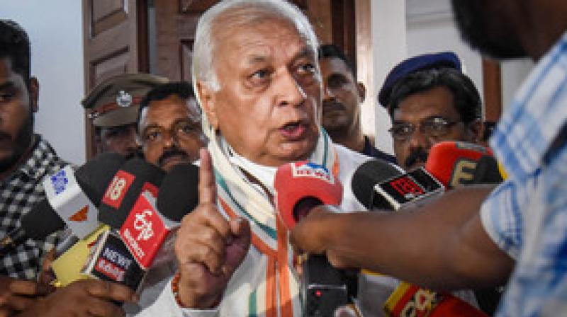 Governor Arif Mohammad Khan to meet Kerala ministers on pending bills