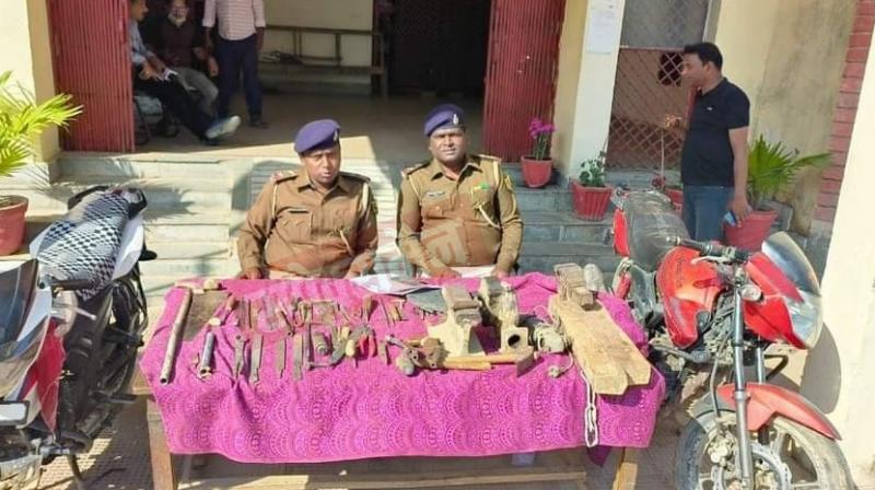 Bihar News: Mini gun factory exposed, one arrested