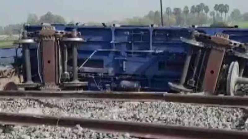 13 wagons of goods train derail in Bihar, no one injured