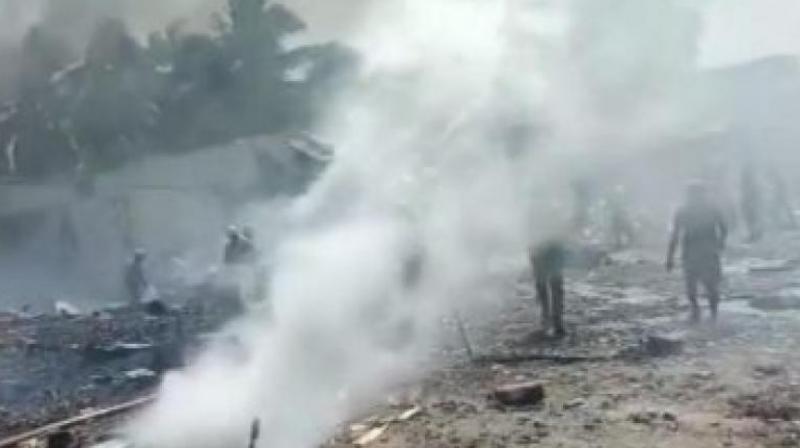 Explosion in firecracker factory in Tamilnadu, news of 8 people died