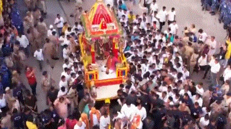 146th Rath Yatra of Lord Jagannath begins in Ahmedabad