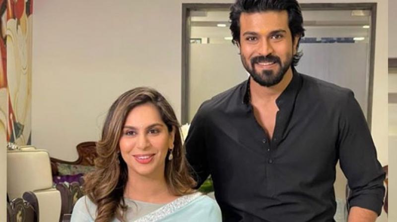 RRR star Ram Charan became a father, wife Upasana gave birth to a daughter