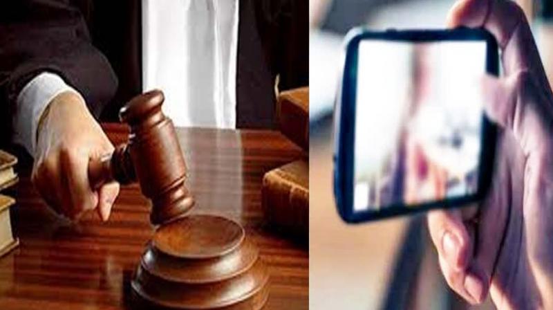 Rajasthan: Blackmailed by tampering with photo of female judge, demanded Rs 20 lakh