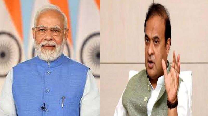 Modi is the tallest leader of the country: Chief Minister Himanta