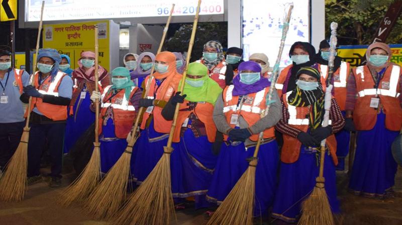 NDMC will distribute sanitary napkins to women sweepers