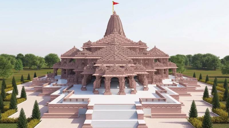 Special programs will be organized in the temples of America throughout the week regarding consecration Ram Mandir