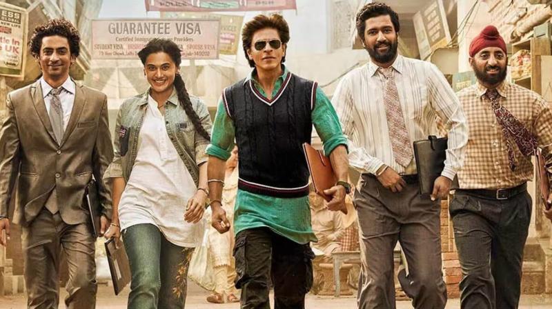 Dunki movie Hindi OTT Release Date Update Shahrukh Khan film 