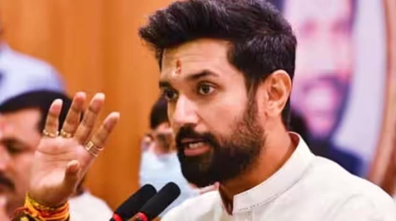 State government's budget is very disappointing: Chirag Paswan