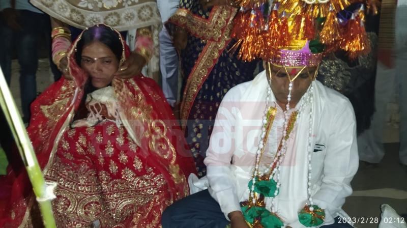 NCP started dowry free marriage campaign with its own worker 