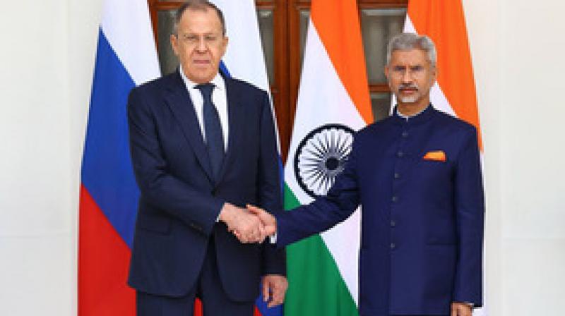 External Affairs Minister Jaishankar had extensive talks with Russian counterpart Lavrov