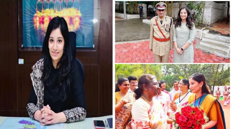  Anupama Anjali Success Story: Story of IPS Anupama Anjali for Upsc Aspirant, this is how she traveled after engineering