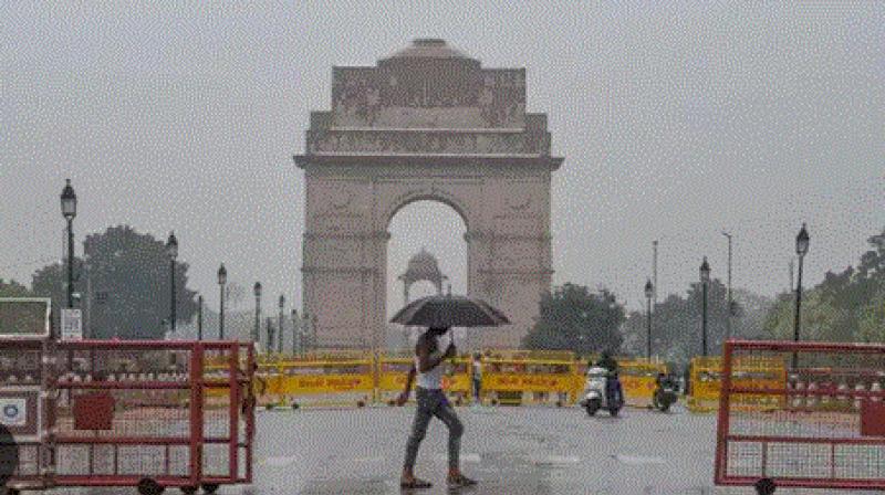 file photo of india gate