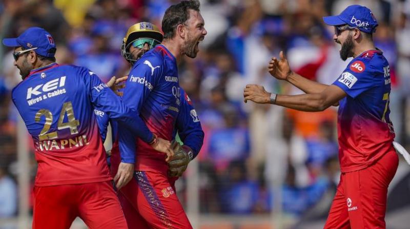 RCB defeated Gujarat by nine wickets News in hindi