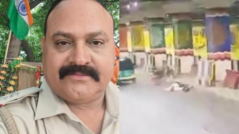 Delhi Accident News Tragic accident in Pragati Maidan Tunnel Delhi Police SI dies 