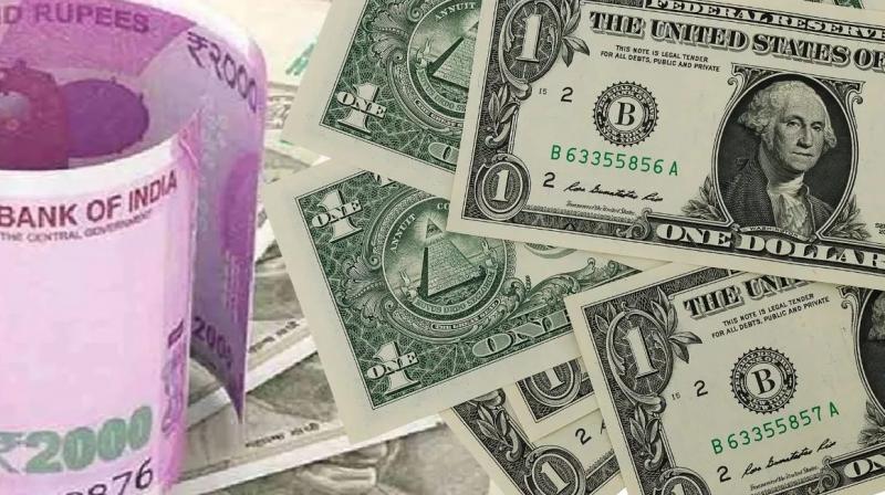 Rupee depreciates by two paise at 81.65 per dollar