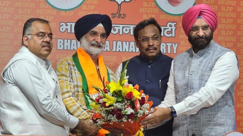 Former Indian Ambassador to America Taranjit Singh Sandhu joins BJP News In Hindi