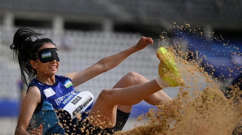 Uzbekistan Asila won gold medal in long jump news in hindi