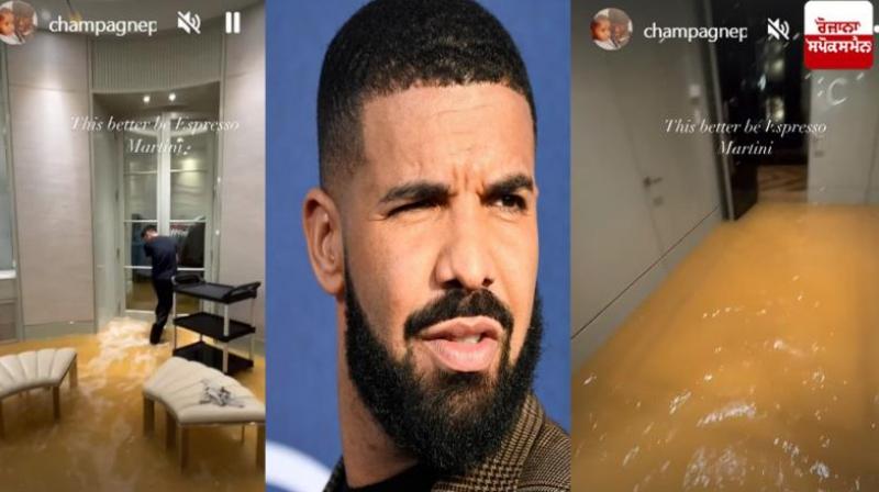 Rapper Drake House Flood Video 