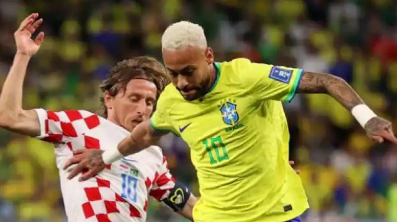 Brazil out of the World Cup, Croatia in the semi-finals for the second time in a row
