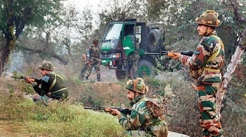 Firing between BSF and Pak Rangers on International Border in Rajasthan