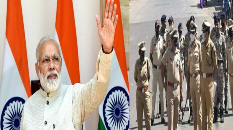 Prime Minister Modi will visit Nagpur city, deployment of 4,000 policemen in security