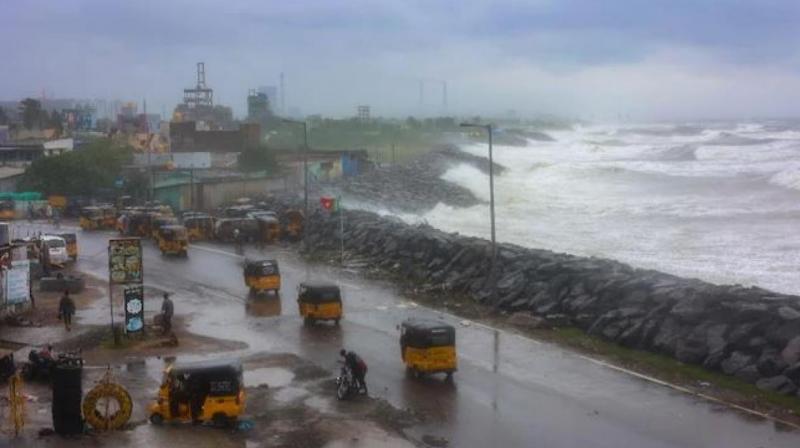 Cyclone Mandus: Heavy rain in southern Andhra Pradesh, rainfall up to 281.5 mm