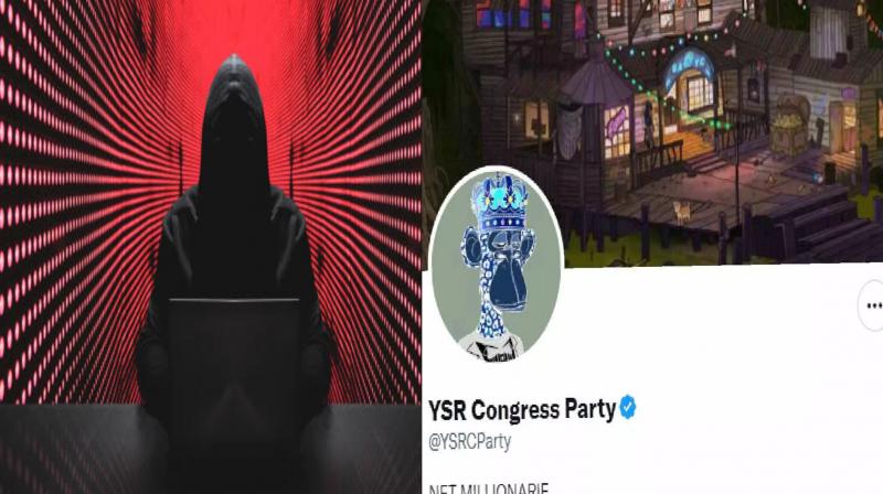 Cyber ​​Attack: Twitter handle of YSR Congress hacked