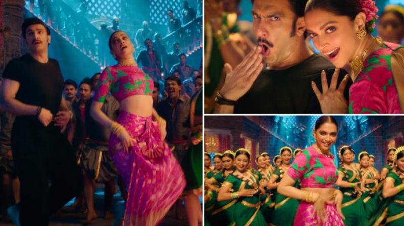 Current Laga Re: Deepika-Ranveer's pair became popular among the fans, have you heard this song?