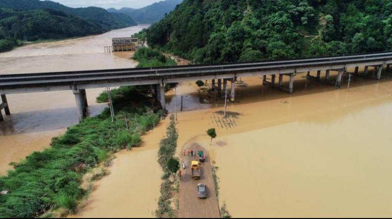 47 people died due to severe flood and landslide in South China