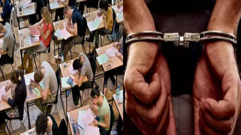 UP: One person arrested for giving exam in disguise