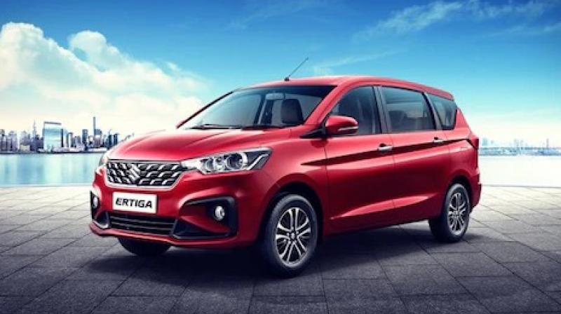 Maruti Suzuki increased the price of vehicles of all its models by about 1.1 percent