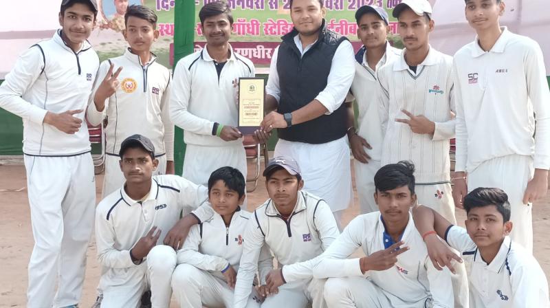 YCC reached the title round of Randhir Verma Under-15 Cricket Championship