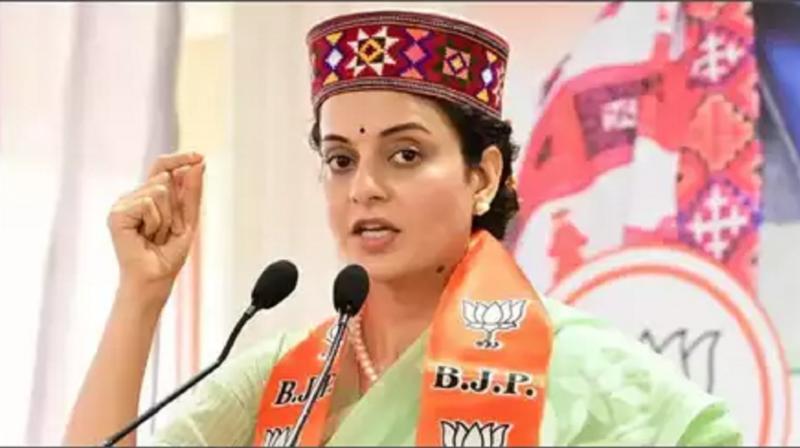 mp kangana ranaut election challenged in himachal high court issued notice news in hindi