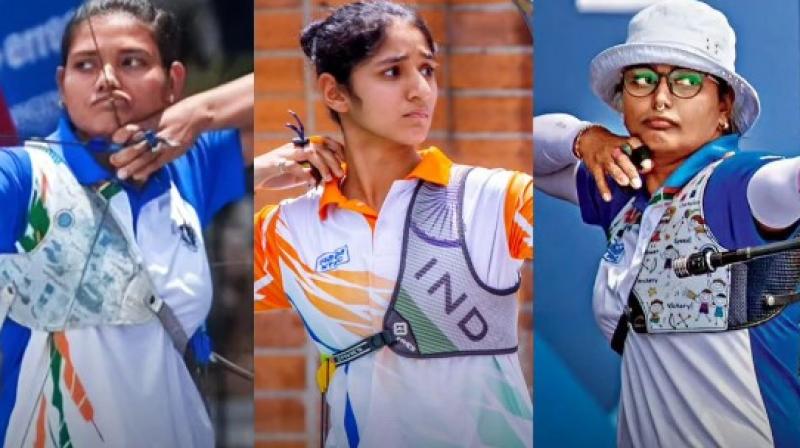 Paris Olympics 2024: Indian women's archery team reached quarter finals